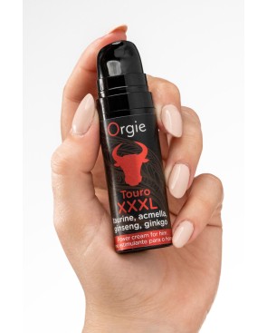 Crème pour améliorer l'érection TOURO XXXL 15ml - ORGIE