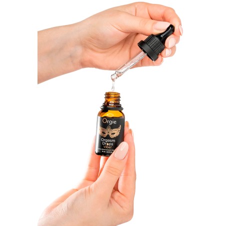 Orgasm Drops Vibe - Vibration Instantanée 15ml - Orgie