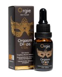 Orgasm Drops Vibe - Vibration Instantanée 15ml - Orgie