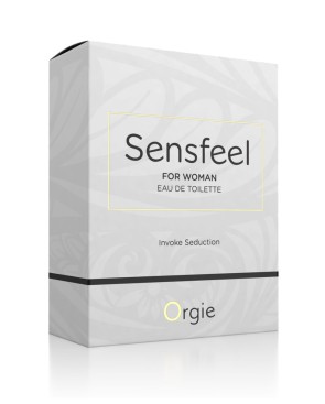 Sensfeel pour femme - eau de toilette booster de phéromone 50 ml- Marque ORGIE