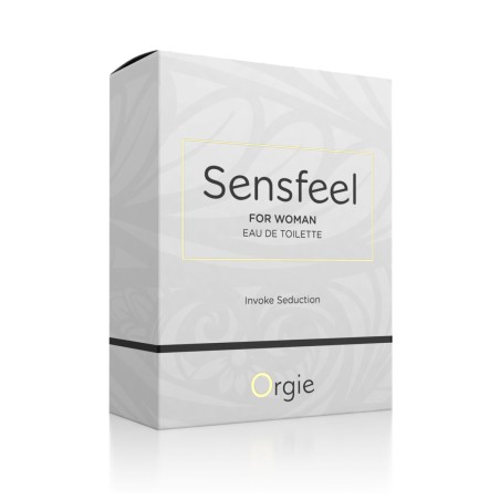Sensfeel pour femme - eau de toilette booster de phéromone 50 ml- Marque ORGIE