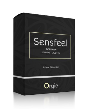 Sensfeel pour homme - eau de toilette booster de phéromone 50 ml - Marque ORGIE