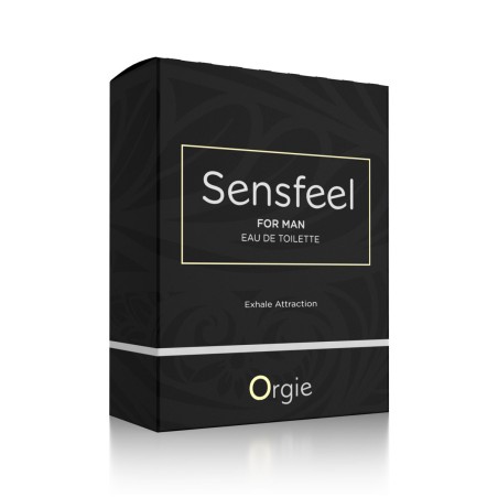 Sensfeel pour homme - eau de toilette booster de phéromone 50 ml - Marque ORGIE
