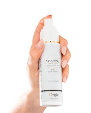 Elixir de Séduction Sensfeel 10 en 1 Pour Femme - Marque ORGIE