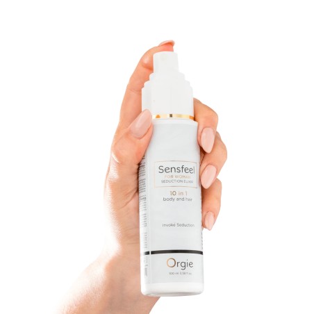 Elixir de Séduction Sensfeel 10 en 1 Pour Femme - Marque ORGIE
