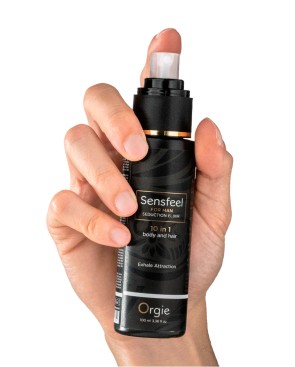 Elixir de Séduction Sensfeel 10 en 1 Pour Homme -Marque Orgie