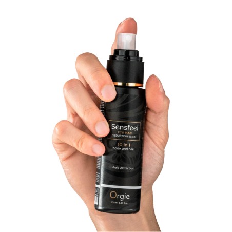 Elixir de Séduction Sensfeel 10 en 1 Pour Homme -Marque Orgie