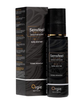 Elixir de Séduction Sensfeel 10 en 1 Pour Homme