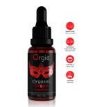 Orgasm Drops Kissable - Sensibilise le clitoris  30ml - Orgie