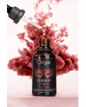 Orgasm Drops Kissable - Sensibilise le clitoris  30ml - Orgie