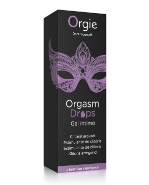 Orgasm Drops Arousal - Stimulant clitoridien Chaud/Froid - Orgie