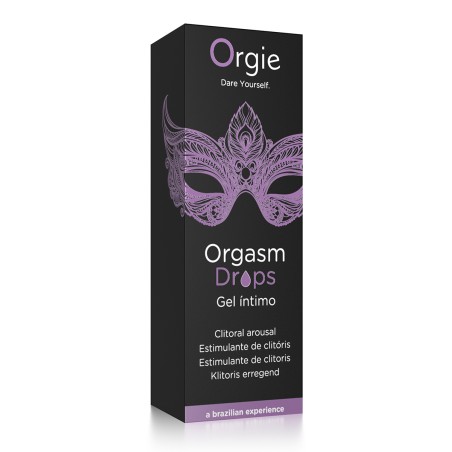 Orgasm Drops Arousal - Stimulant clitoridien Chaud/Froid - Orgie