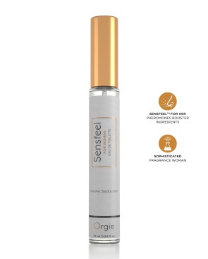 Sensfeel pour femme 10ml - eau de toilette booster de phéromone