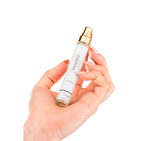 Sensfeel pour femme 10ml - eau de toilette booster de phéromone - Marque ORGIE