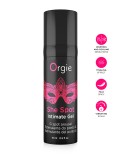 Gel stimulateur de point G - SHE SPOT 15ml - ORGIE