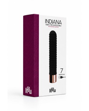 Vibro rechargeable Indiana - Litolu