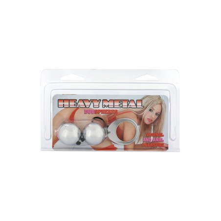 Boules métal lourd - Duo Spheres