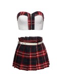 Déguisement sexy étudiante 6 pièces - par J Lingerie