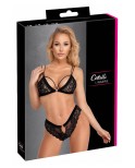 Ensemble Stimulant noir 2 pièces - par Cottelli Lingerie