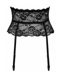 Ceinture porte-jarretelles/serre-taille noir - par Cottelli Lingerie