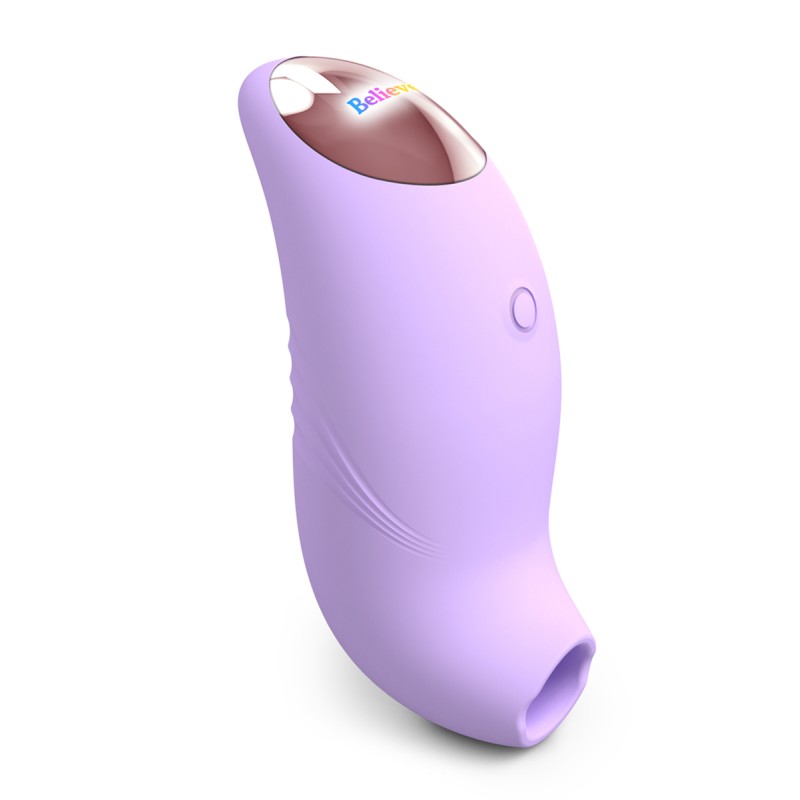 Stimulateur clitoridien Believer mauve - Love to Love Stimulateur clitoridien Believer mauve - Love to Love