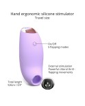 Stimulateur clitoridien Believer mauve - Love to Love Stimulateur clitoridien Believer mauve - Love to Love
