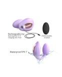 Double stimulateur Wonderlover mauve - Love to Love