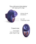 Stimulateur clitoridien Kisscool violet - Love to Love