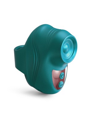 Stimulateur clitoridien Kisscool vert - Love to Love