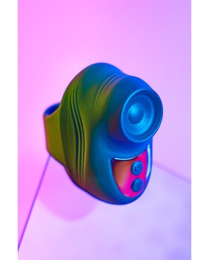 Stimulateur clitoridien Kisscool vert - Love to Love