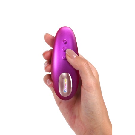 Masseur clitoridien télécommandé Dreamer Iridescent Berry - Love to Love