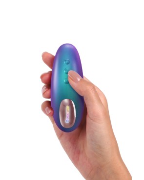 Masseur clitoridien télécommandé Dreamer Iridescent Turquoise - Love to Love