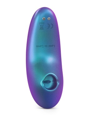 Masseur clitoridien télécommandé Dreamer Iridescent Turquoise - Love to Love