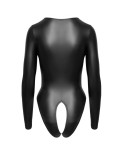 Body ouvert à manches longues - par Cottelli Lingerie