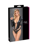 Body ouvert à manches longues - par Cottelli Lingerie