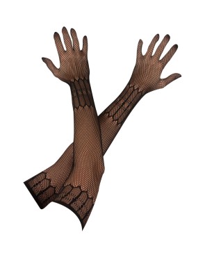 Longs gants en maille  - Cotelli Accessoires