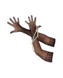 Longs gants en maille  - par Cottelli Accessoires
