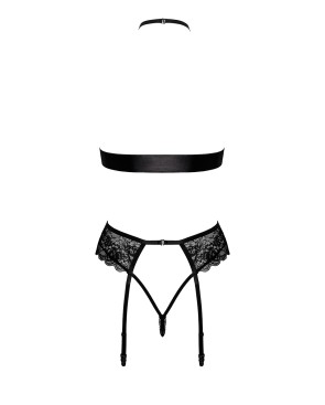 Ensemble Bondage Black Set 4 pièces Kiss 244 - Kissable