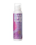 Mousse massage crépitante Tickle My Body - Amande sucrée - Love to Love