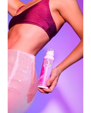 Mousse massage crépitante - Amande sucrée