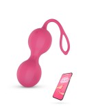 Boules de Kegel vibrantes connectées Stella - geisha - par EasyConnect
