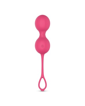 Boules de Kegel vibrantes connectées Stella - geisha - par EasyConnect