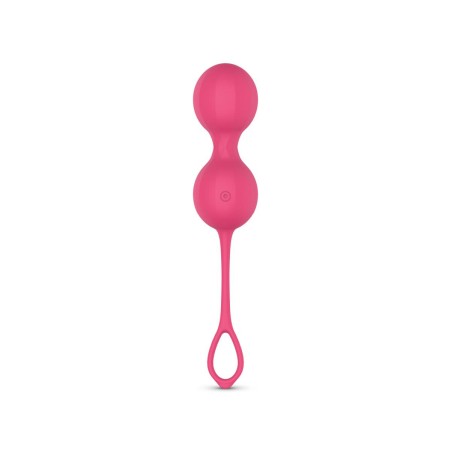 Boules de Kegel vibrantes connectées Stella - geisha - par EasyConnect