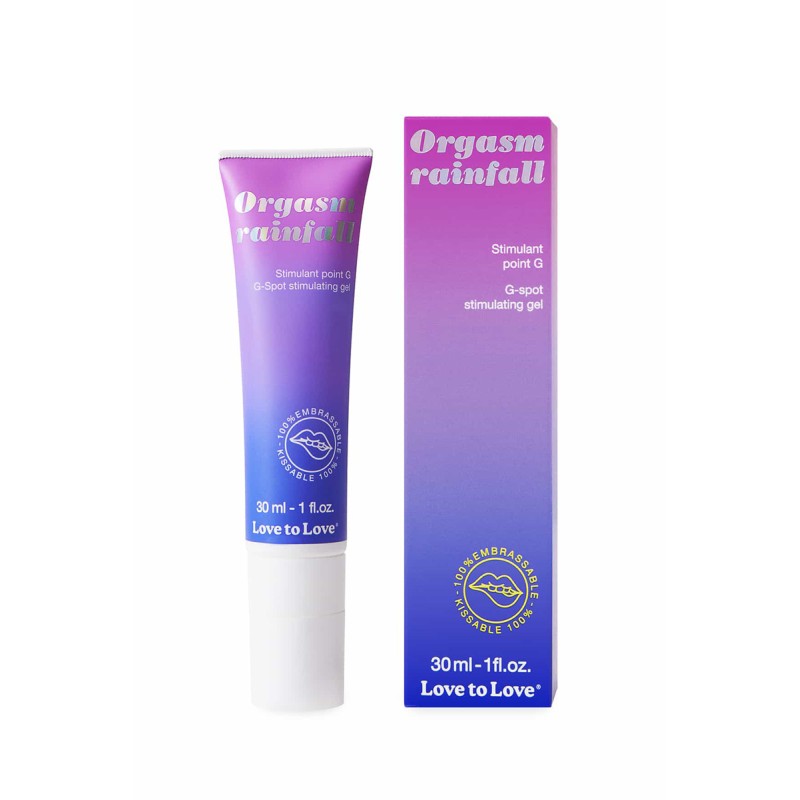 Stimulant point G Orgasm Rainfall -30ml - Love To Love