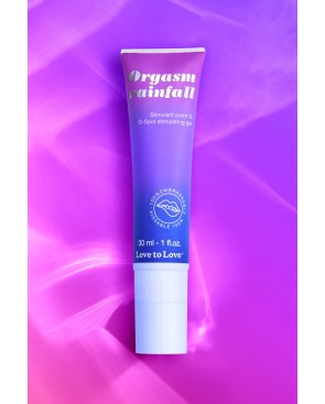 Stimulant point G Orgasm Rainfall -30ml - Love To Love