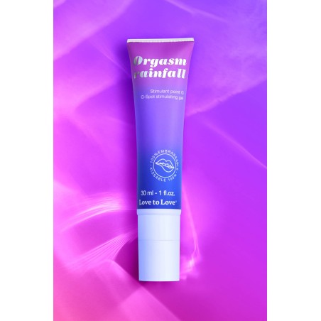 Stimulant point G Orgasm Rainfall -30ml - Love To Love