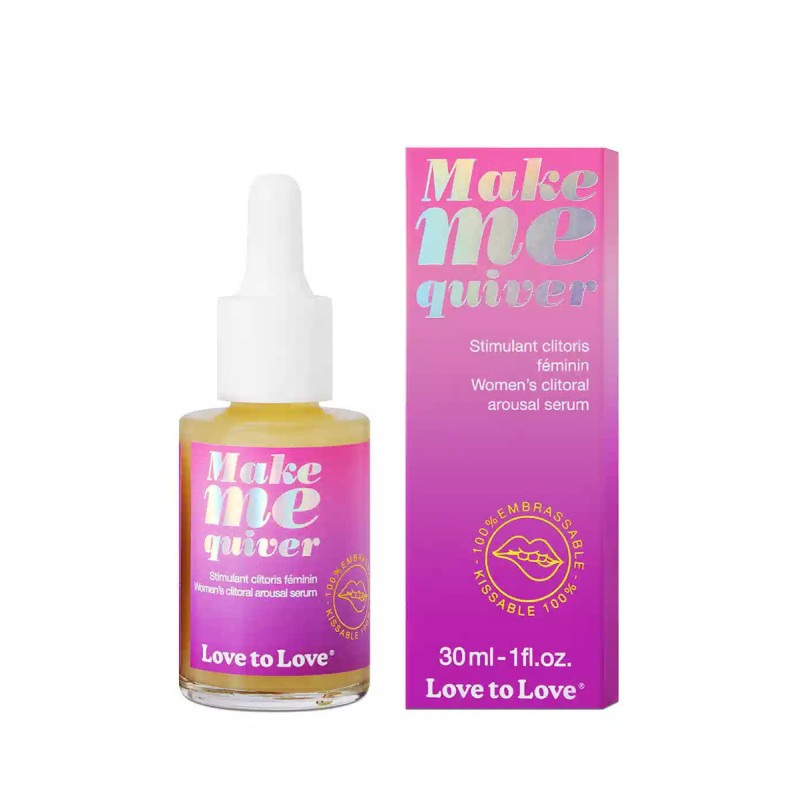 Stimulant clitoris Make Me Quiver - 30ml - Love To Love
