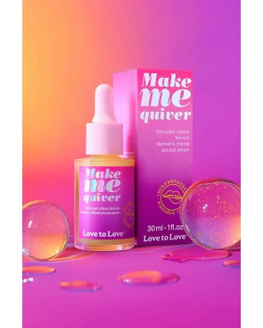 Stimulant clitoris Make Me Quiver - 30ml - Love To Love