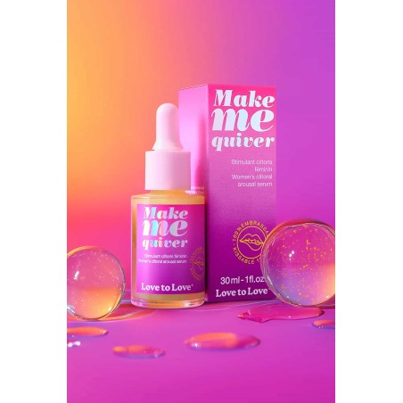 Stimulant clitoris Make Me Quiver - 30ml - Love To Love