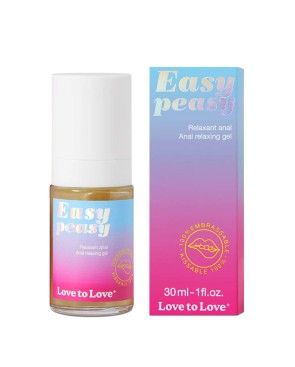 Relaxant anal Easy Peasy 30ml - Love To Love